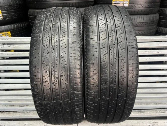 Par de Pneus 215/55/18 Continental R$360,00 / Pneu 215/55R18