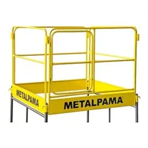 Andaime / Conjunto Guarda-corpo p/ Andaime 1,50m 