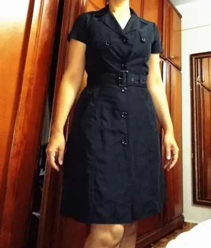 Vestido Vintage Adulto Anos 70