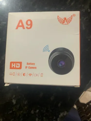 Câmera IP A9 HD - Segurança e Qualidade