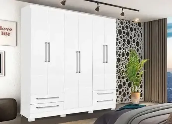 Promoção Guarda Roupa Branco 1.8- 18/09
