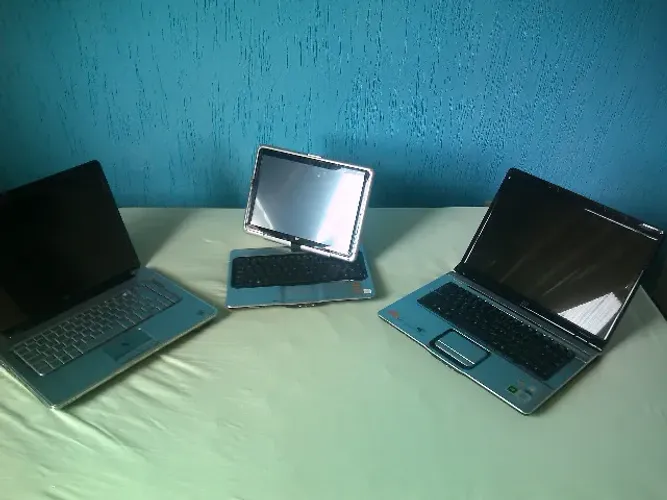 03 Notebooks Da Marca HP