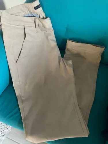 Calça Masculina Bege