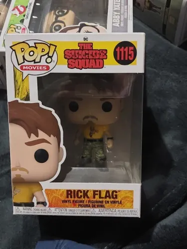 Funko Pop Rick Flag 1115 The Suicide Squad DC