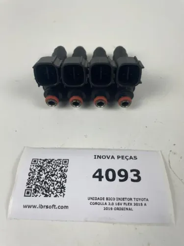 Unidade Bico Injetor Toyota Corolla 2.0 16v Flex 2015 a 2019 Original