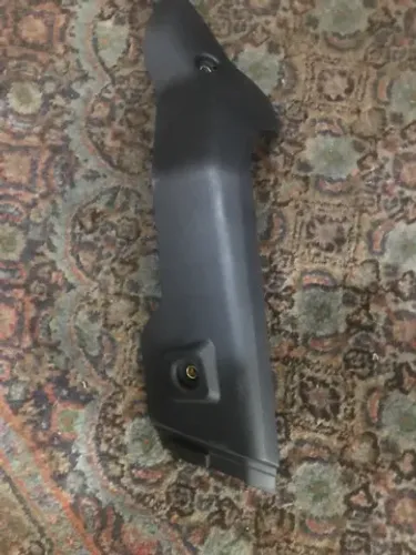 Complemento protetor de escape da Fazer 250 Fz25