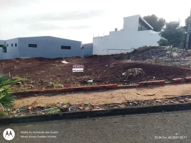 Terreno residencial de 512,67 m2 no Residencial Granville em Ibiporã.