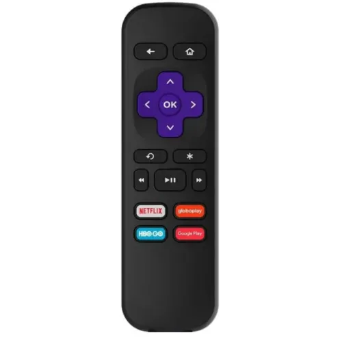 Controle Remoto Para Roku Express + Pilhas