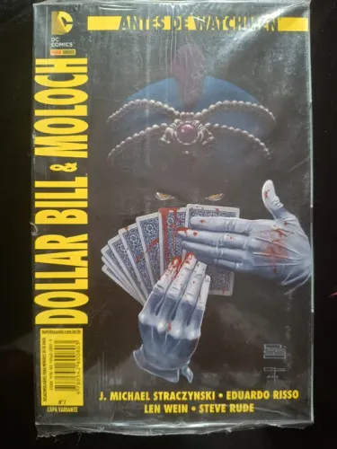 HQ Antes de Watchmen: Dollar Bill e Moloch