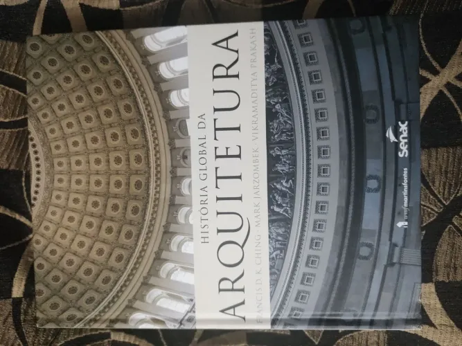 Livro História Global da Arquitetura Raro