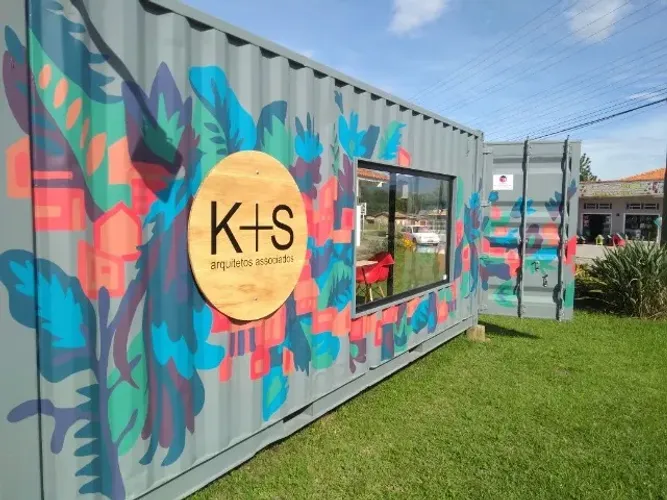 Loja Container 6 mts