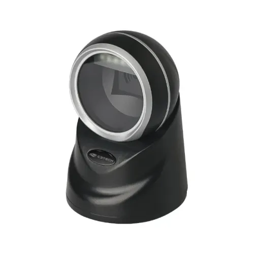 Leitor de Código de Barras C3Tech LB-D1100BK 1D/2D - WZetta