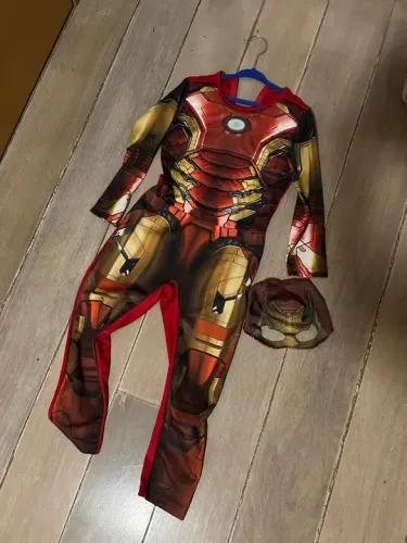 Fantasias super heróis