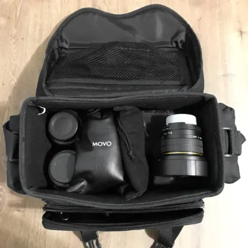 Kit Nikon D5100 | 3 lentes + microfone + bolsa