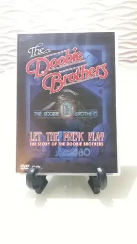 Dvd The Doobie Brothers - Let The Music Play - The Story of the Doobie Brothers