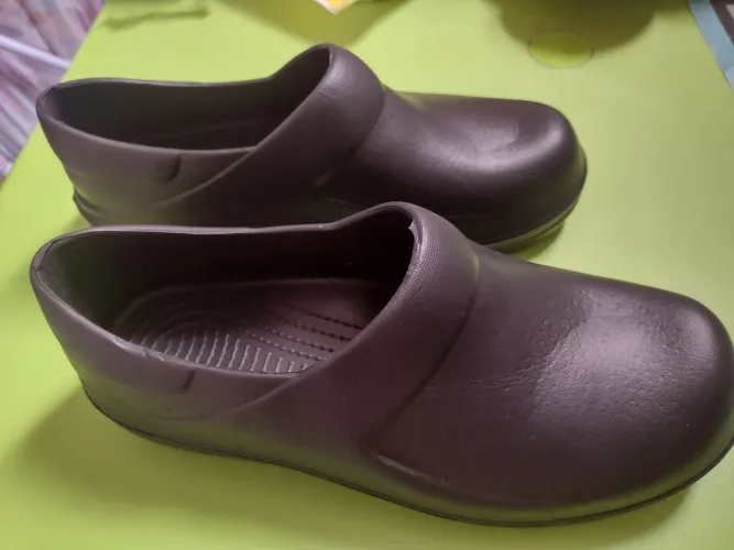 Sapatos babuche proteção limpeza