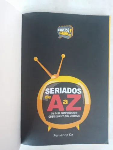 Seriados de A a Z. Fernanda Oz