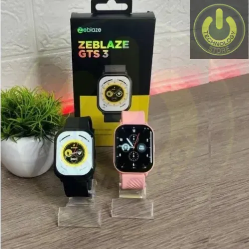 Relógio de Pulso Inteligente Masculino/Feminino [ZEBLAZE GTS 3]