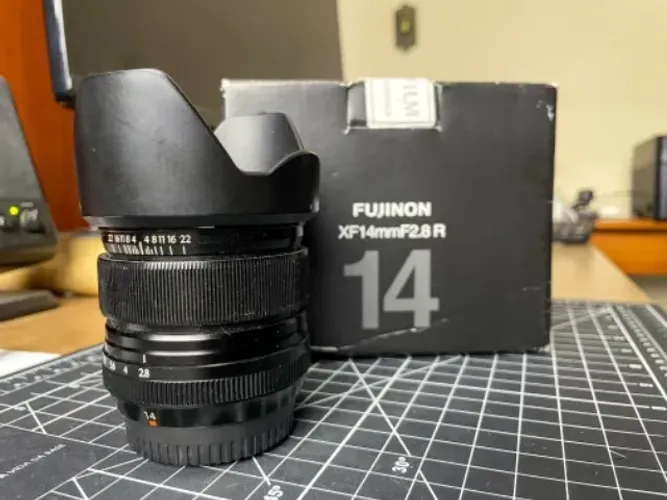 Fujifilm 14mm f2.8