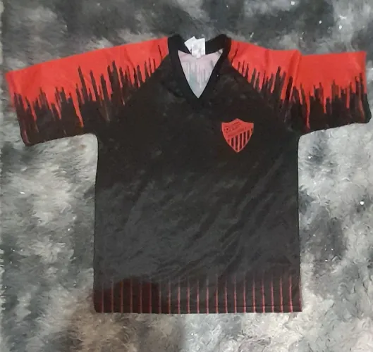Camisa de futsal Retrô - Design Exclusivo