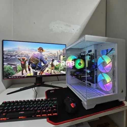 PC GAMER Core i5 11400F + RTX 3060 12GB + RAM 16GB + SSD M.2 NVMe 512GB