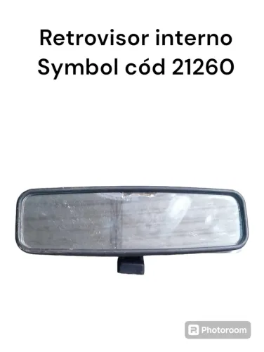 Retrovisor Interno Renault Symbol Cod 21260