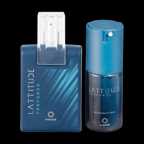 Kit Lattitude Profundo e Desodorante Corporal Spray Hinode