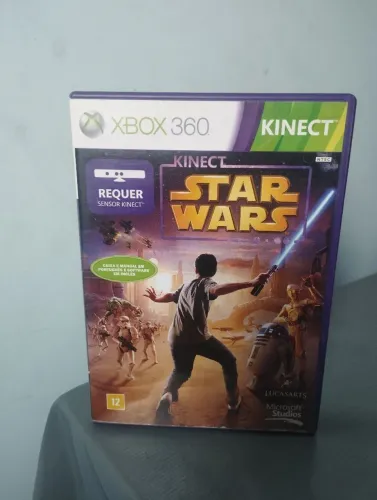 Knect star wars jogo original xbox 360