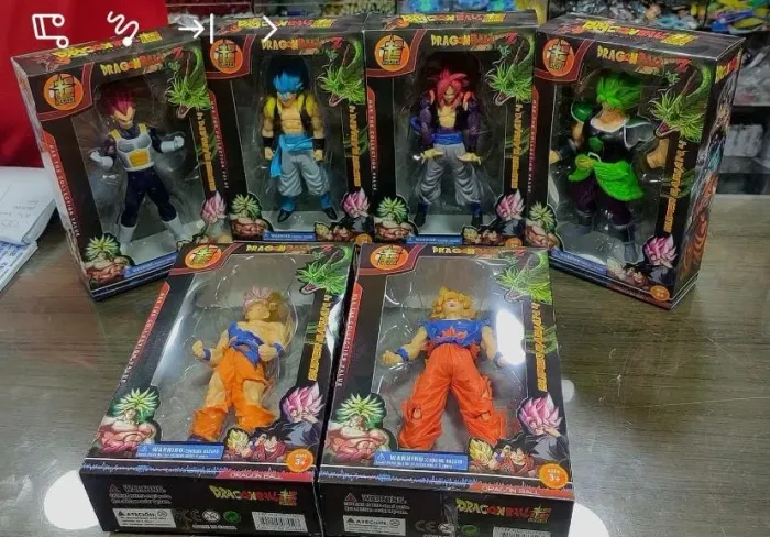 Bonecos colecionáveis Dragon Ball