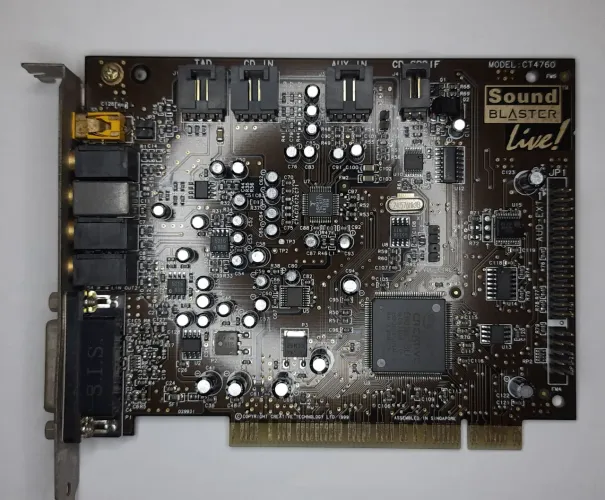 Sound blaster live