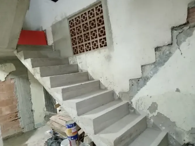 Escadas de concreto