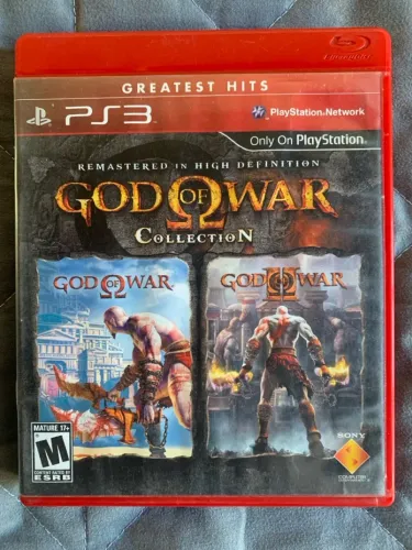 God of War Collection - PS3