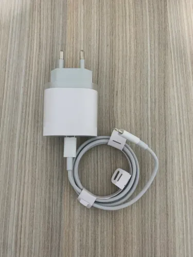 Carregador de iPhone