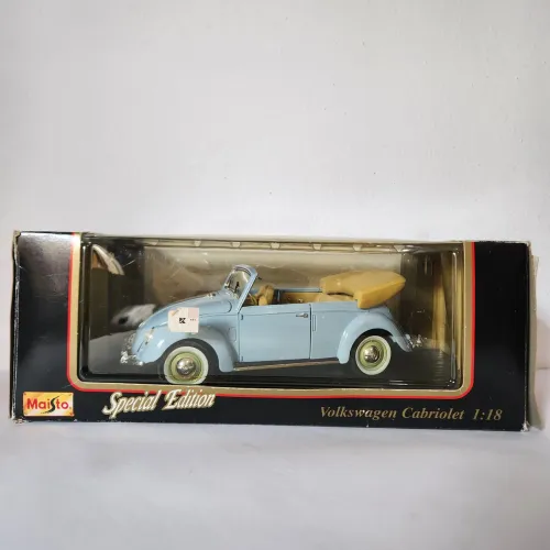 FUSCA MINIATURA MAISTO 1/18