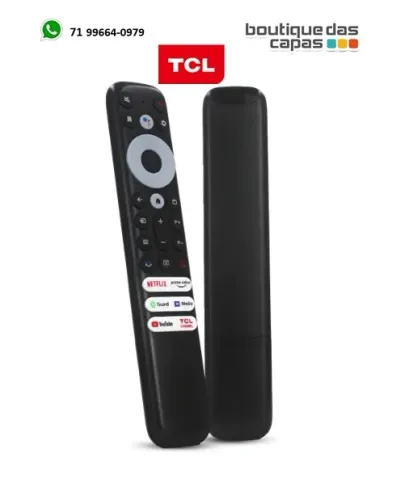 Controle Remoto Para Smart Tv TCL le-7689