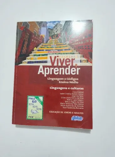 Livro Viver Aprender - Linguagem e Códigos - Ensino Médio