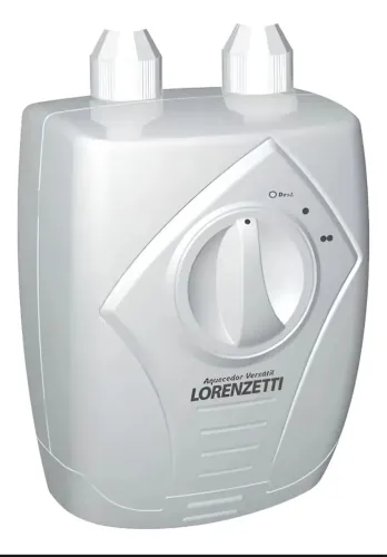 Lorenzetti Aquecedor de Agua Versátil 3 Temperaturas Branco 220 V 5500W