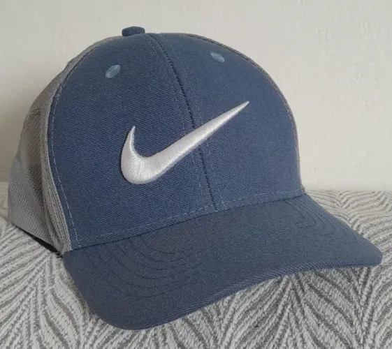Boné Azul/Cinza - Originators of The True Fitted - Tam.: Único