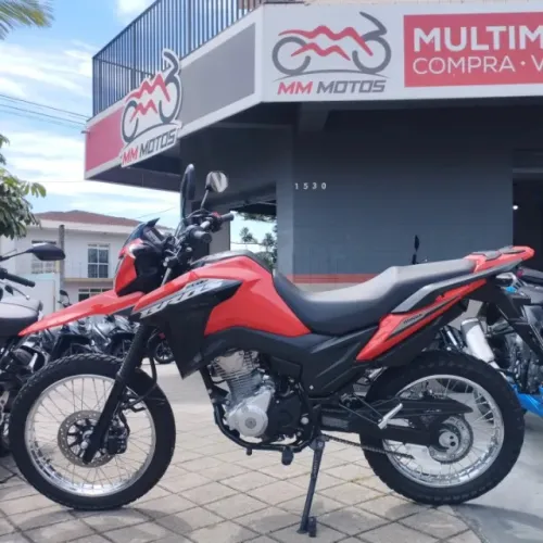 (Tx. 0,99% em até 21x no Cartão) HONDA / NXR160 Bros CBS - 2025
