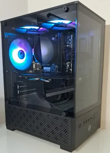 Pc Ryzen (Novo) 5 3600 B450 + 2 x 8gb + Nvme 256gb Leiam o anuncio