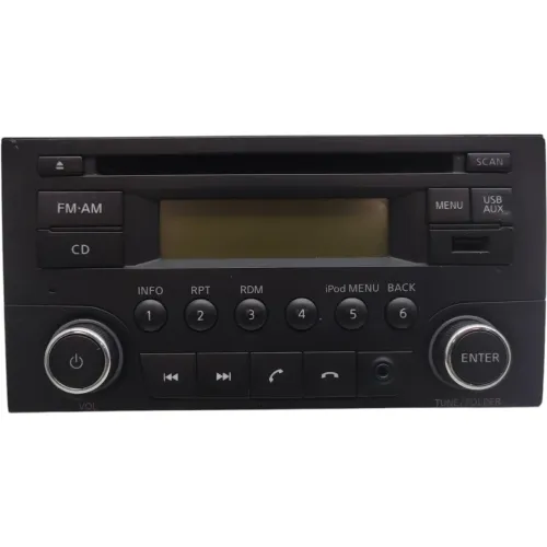 Rádio Som Usb Original Nissan Versa March 16 2017 2018 2019