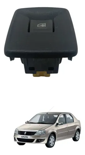 Botão Vidro Eletrico Dianteiro Direito Renaut Logan 1.0 2009
