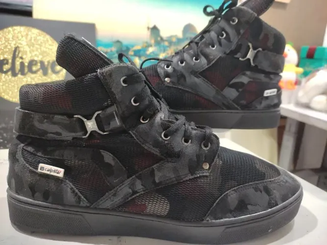 Tênis Calpstar Camuflado - Estilo e Conforto número 47