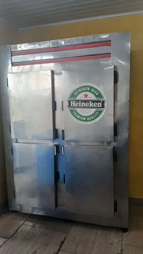 Camara fria p bebidas 