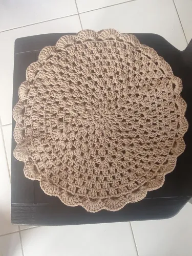 Conjunto 04 Suplar crochê 