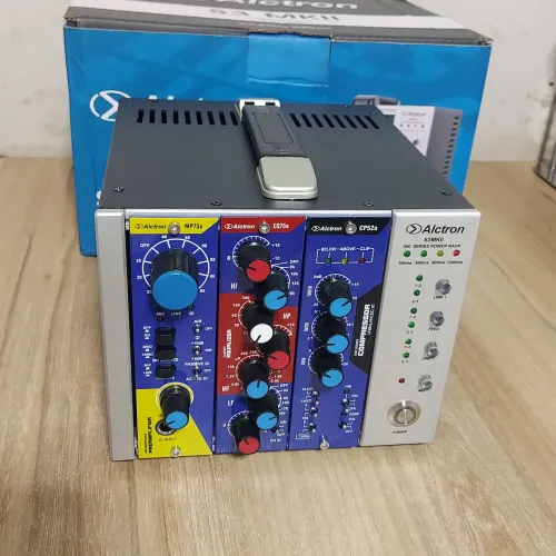 Alctron S3MKII - Rack de Áudio 500 Series completo