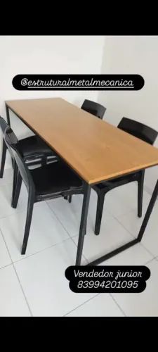 Mesa industrial Metalon pronto entrega