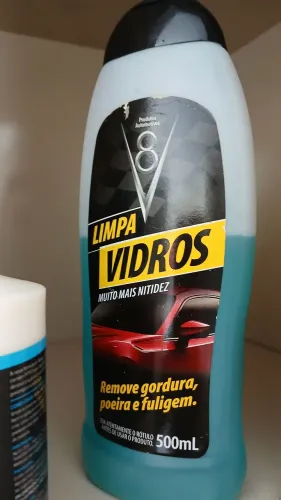 Limpa vidros automotivo