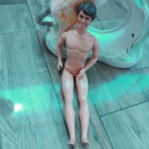 Boneco Ken Estrela 
