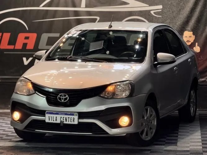 ETIOS X PLUS 1.5 2021 AUTOMATICO muito novo 